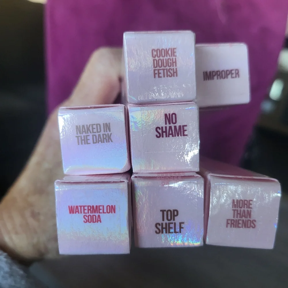 Jeffrey Star Supreme lip gloss